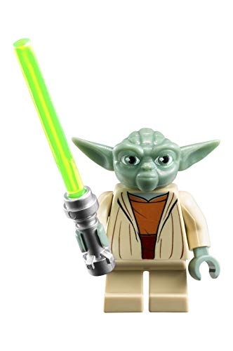Montre Yoda de LEGO Star Wars 8020295 pour enfant à construire avec bracelet à maillons et figurine – Image 6