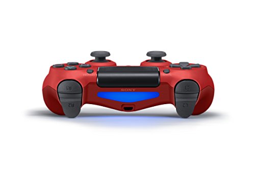 Sony Manette PlayStation 4 officielle, DUALSHOCK 4, Sans fil, Batterie rechargeable, Bluetooth, Rouge – Image 4