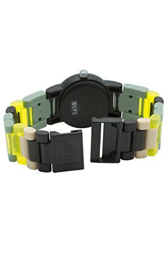 Montre Yoda de LEGO Star Wars 8020295 pour enfant à construire avec bracelet à maillons et figurine – Image 7