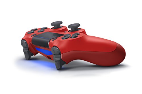 Sony Manette PlayStation 4 officielle, DUALSHOCK 4, Sans fil, Batterie rechargeable, Bluetooth, Rouge – Image 6