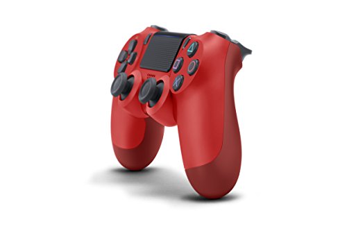 Sony Manette PlayStation 4 officielle, DUALSHOCK 4, Sans fil, Batterie rechargeable, Bluetooth, Rouge – Image 5