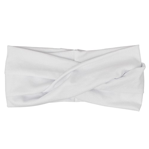 HBF Turban pour femme couleur puro MMA de cheveux bandeau accessoires pour cheveux – Image 4