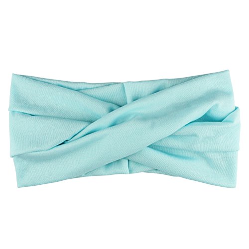 HBF Turban pour femme couleur puro MMA de cheveux bandeau accessoires pour cheveux – Image 5