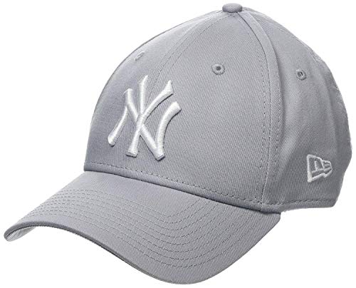 New York NY Yankees MLB League Basic 9Forty Casquette Ajustée Gris , Enfant