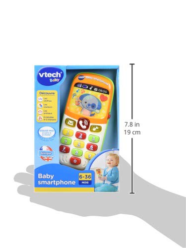 Vtech Baby Smartphone Bilingue – Image 2