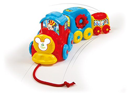 Clementoni- Train d'activités-Premier âge, 17168 – Image 7