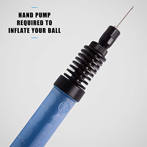 Oasis F18P Ballon de Netball Rose/Cyan – Image 5