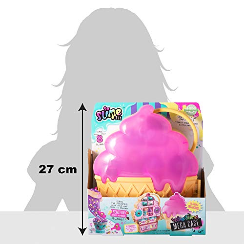 SO DIY So Slime Slimelicious Mega Case - Coffret valise Ice Cream