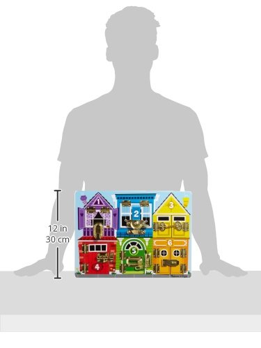 Melissa & Doug 13785 Planche À Verrous – Image 2