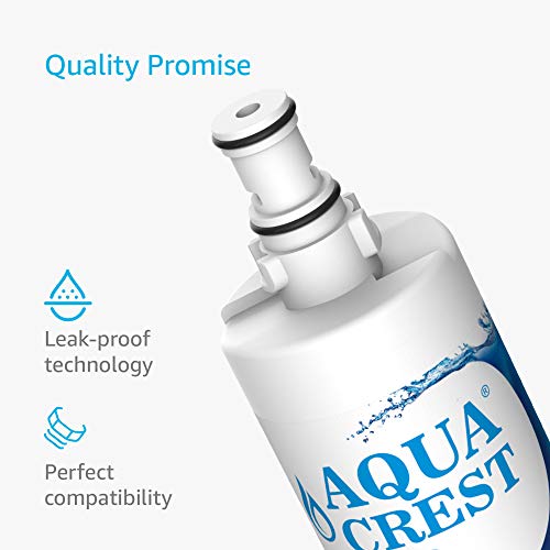 AQUACREST 4396508 NSF 42 Filtre à Eau Compatible avec Whirlpool 4396508, 4396510, EDR5RXD1, Filter 5, Maytag SBS002, SBS200, SBS003, S20BRS, SBS001, 481281729632, 461950271171, 481281728986(3) – Image 2