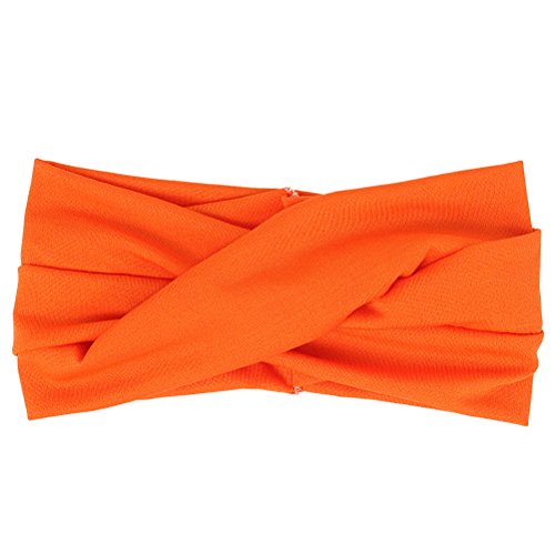 HBF Turban pour femme couleur puro MMA de cheveux bandeau accessoires pour cheveux – Image 3