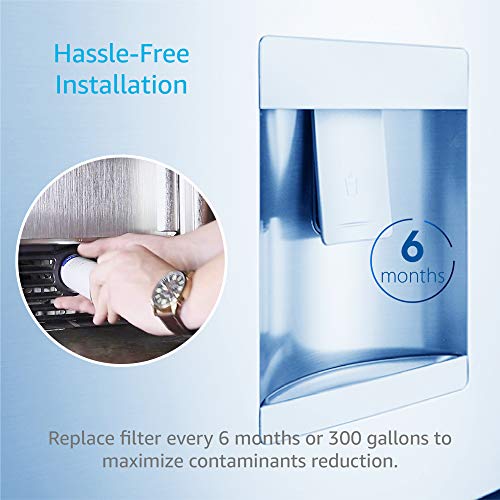 AQUACREST 4396508 NSF 42 Filtre à Eau Compatible avec Whirlpool 4396508, 4396510, EDR5RXD1, Filter 5, Maytag SBS002, SBS200, SBS003, S20BRS, SBS001, 481281729632, 461950271171, 481281728986(3) – Image 3