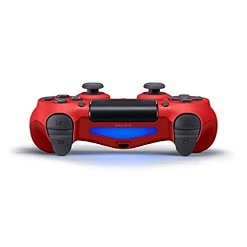 Sony Manette PlayStation 4 officielle, DUALSHOCK 4, Sans fil, Batterie rechargeable, Bluetooth, Rouge – Image 3