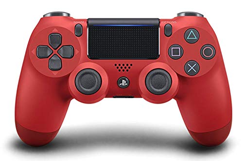 Sony Manette PlayStation 4 officielle, DUALSHOCK 4, Sans fil, Batterie rechargeable, Bluetooth, Rouge