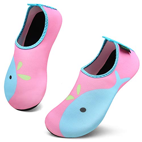 SAGUARO Chaussures Aquatiques Chaussettes de d'eau Enfants 
