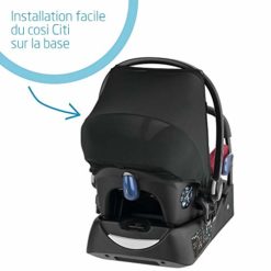 Bebe Confort Base Embase Citi Pour Siege Auto Cosi Citi Groupe 0 Jusqu A 13 Kg De La Naissance A 12 Mois Noir Uii