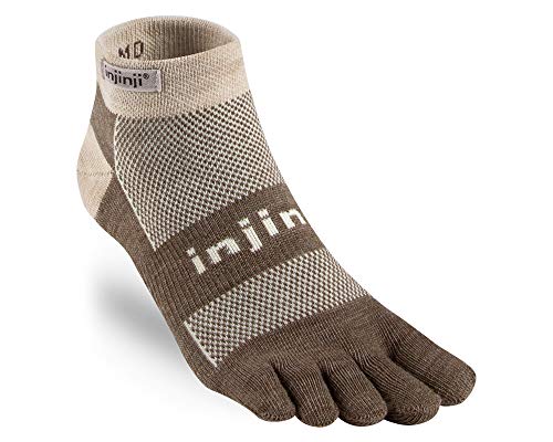 Injinji Outdoor Original Weight Crew NüWool Oatmeal