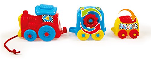 Clementoni- Train d'activités-Premier âge, 17168 – Image 5