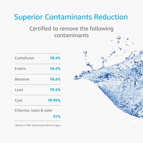 AQUACREST 4396508 NSF 42 Filtre à Eau Compatible avec Whirlpool 4396508, 4396510, EDR5RXD1, Filter 5, Maytag SBS002, SBS200, SBS003, S20BRS, SBS001, 481281729632, 461950271171, 481281728986(3) – Image 6