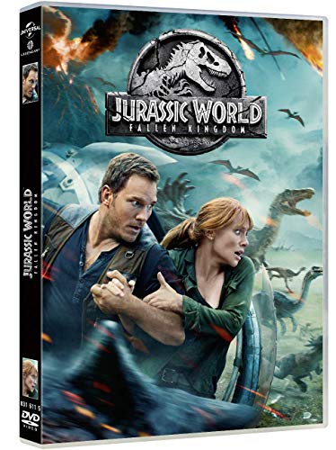 Jurassic World: Fallen Kingdom DVD