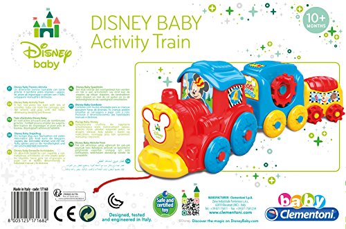Clementoni- Train d'activités-Premier âge, 17168 – Image 3
