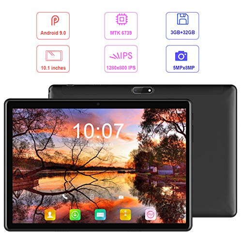 WiFi/4G Doule SIM 32Go 2Go RAM 8500mAh Batterie Android 7.0 Quad Core Bluetooth GPS OTG Tablette Tactile Ecran 10 Pouces 