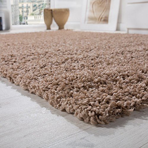 Paco Home Tapis Shaggy Longues Mèches en Différentes Tailles Et Coloris – Image 3
