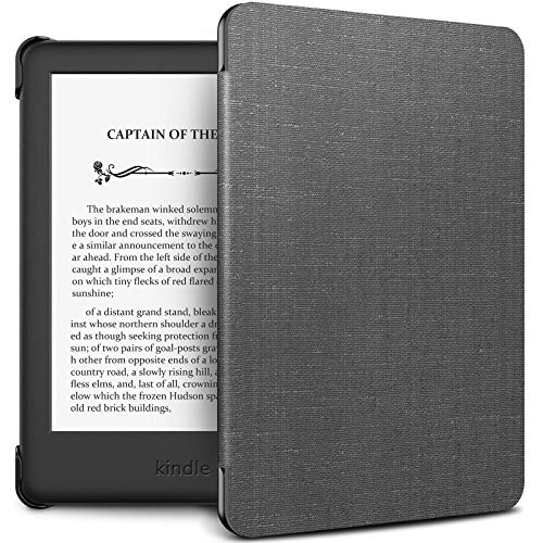 Infiland Housse Étui pour  Kindle 2019 Slim Coque Cover Case de Protection avec Fonction Veille/Réveil Automatique 10ème génération Rose Or 