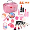 ARANEE Maquillage Enfant Jouet Fille avec Coffrets De Maquillage 21 PCS