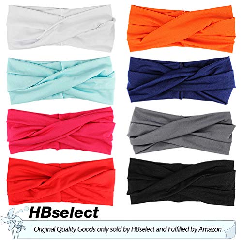 HBF Turban pour femme couleur puro MMA de cheveux bandeau accessoires pour cheveux – Image 2