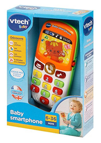 Vtech Baby Smartphone Bilingue – Image 4