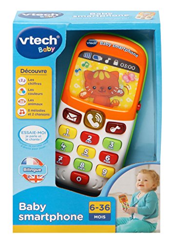 Vtech Baby Smartphone Bilingue – Image 5