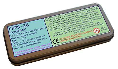 QUIKKY GAMES Escrime - TOUCHé! – Image 2