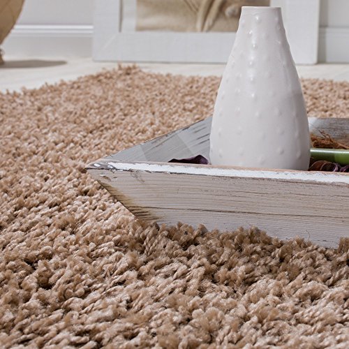 Paco Home Tapis Shaggy Longues Mèches en Différentes Tailles Et Coloris – Image 2