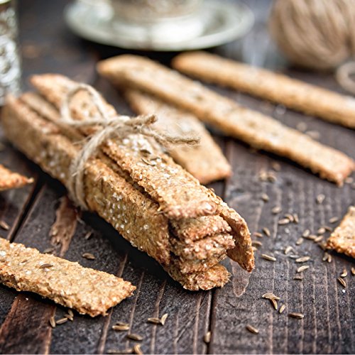 nu3 Fit Pizza 270g - Préparation De Pates À Pizza Croquante Et Délicieuses Riche En Protéines Pauvre En Sucres Sans Gluten - Idéal Pour Un Régime Vegan et Low Carb – Image 3