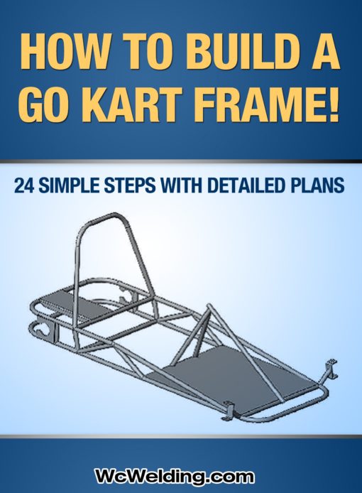 How To Build A Go Kart Frame! (English Edition)