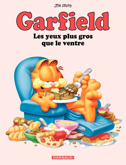 Garfield - tome 3 - Les Yeux plus gros que le ventre