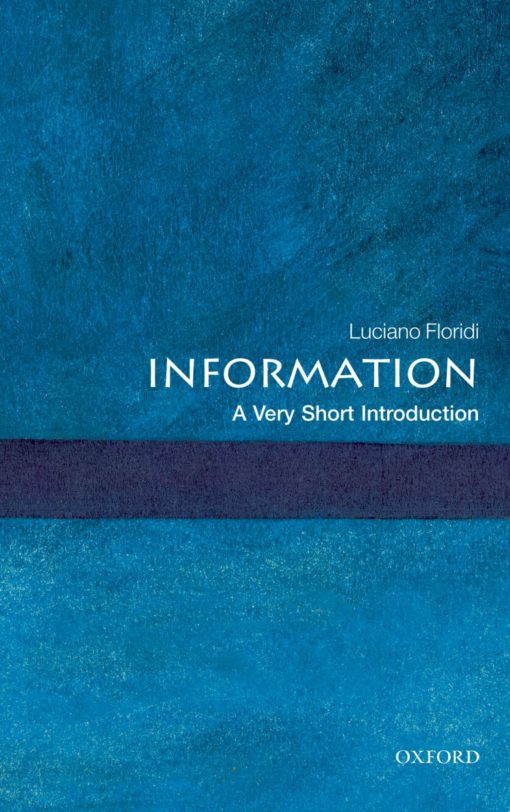 Information: A Very Short Introduction (Very Short Introductions) (English Edition)