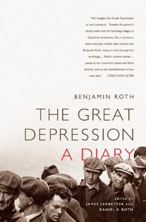 The Great Depression: A Diary (English Edition)