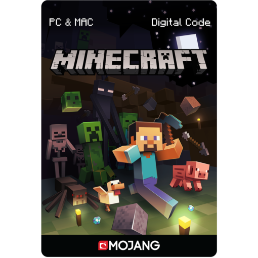 Minecraft for PC/Mac [Code Jeu PC - Sans DRM]