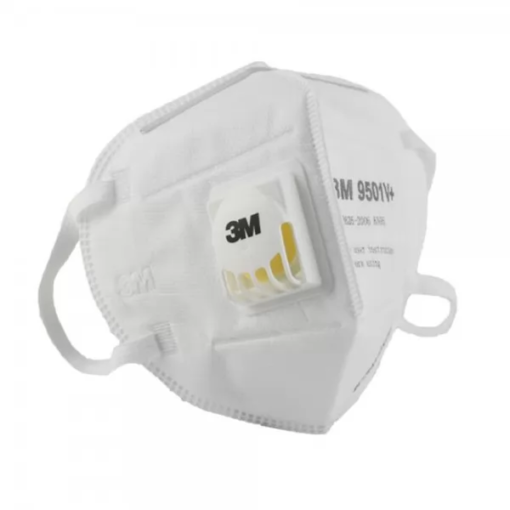 Masque De Protection Respiratoire Avec Valve - PM2,5 - 3M - KN95 Équiv. FFP2 - Anti-Poussière - Anti-Pollution - Efficace Contre Ebola Et Coronavirus