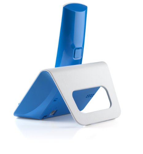 Alcatel Versatis F230 Téléphone sans fil Bleu – Image 2