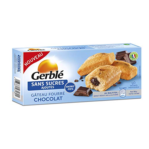 Gerble Gateau Fourre Chocolat 150 G Uii