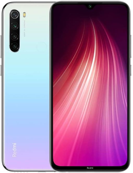 Xiaomi Redmi Note 8 Smartphone, 4GB 64GB Mobilephone,6.3"Plein Écran,Processeur Snapdragon 665 Octa Core,Quad Camera(48mp + 8mp + 2mp + 2mp) Version Globale (Blanc) – Image 3