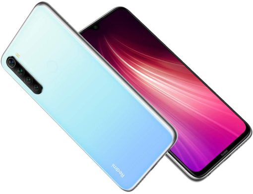 Xiaomi Redmi Note 8 Smartphone, 4GB 64GB Mobilephone,6.3"Plein Écran,Processeur Snapdragon 665 Octa Core,Quad Camera(48mp + 8mp + 2mp + 2mp) Version Globale (Blanc)