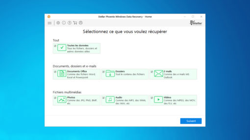 Stellar Phoenix Windows Data Recovery Home [Téléchargement] – Image 7