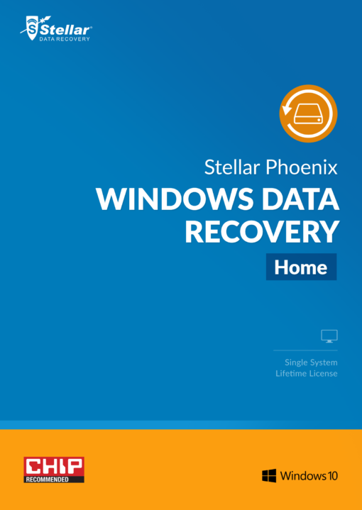 Stellar Phoenix Windows Data Recovery Home [Téléchargement]