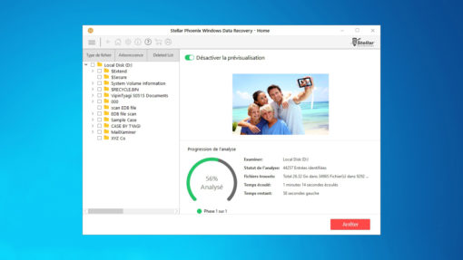 Stellar Phoenix Windows Data Recovery Home [Téléchargement] – Image 5