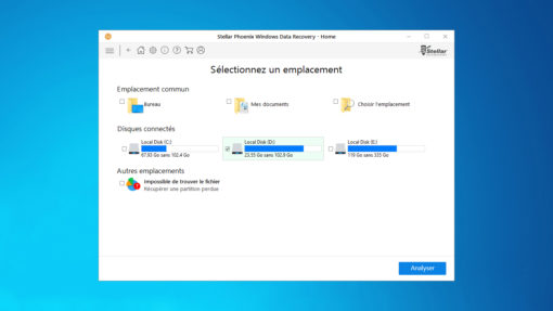 Stellar Phoenix Windows Data Recovery Home [Téléchargement] – Image 4