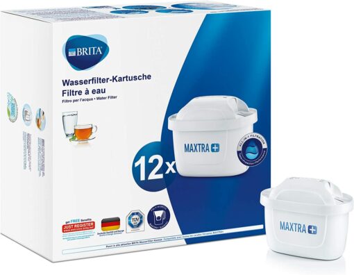 Brita MAXTRA + Pack 12 Cartouches filtrantes compatibles Carafes filtrante BRITA – Image 3